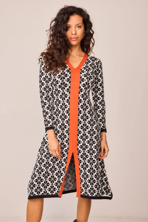 vestido largo musgo flor smile 3