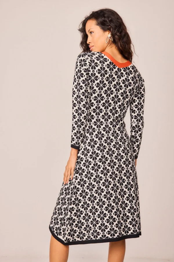vestido largo musgo flor smile 4