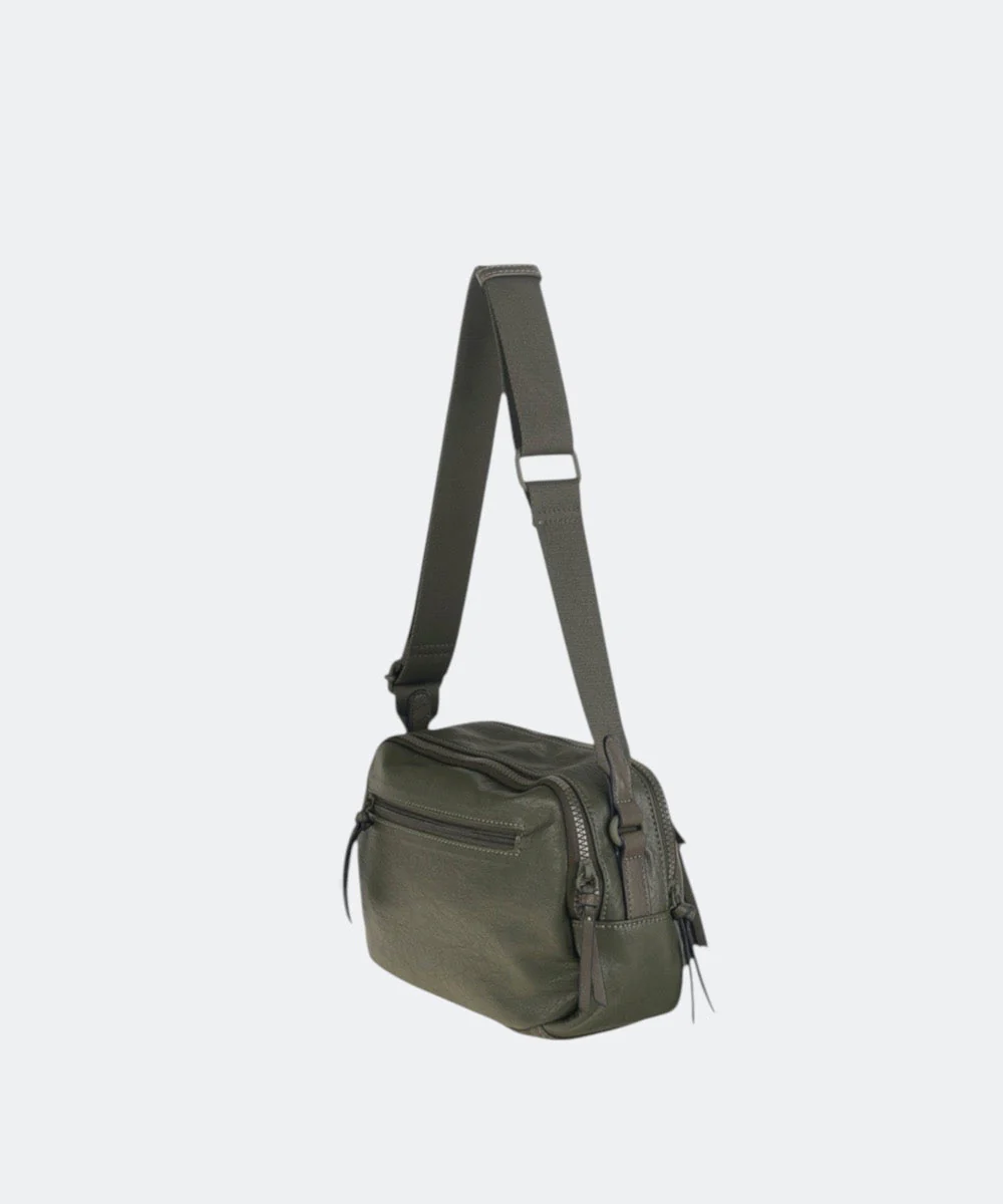 bandolera cremallera kaki 2 bandolera cremallera kaki 2