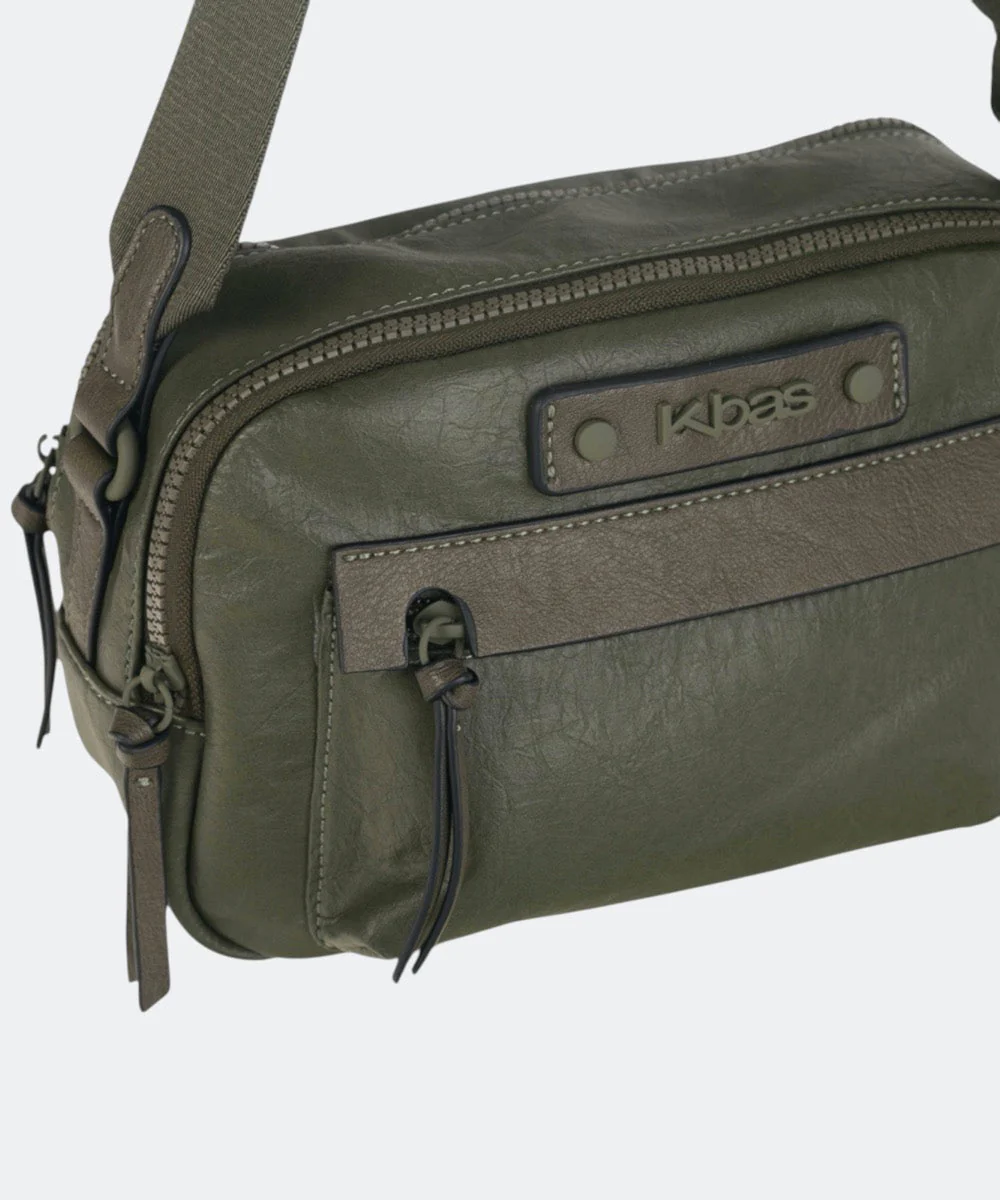 bandolera cremallera kaki 3 bandolera cremallera kaki 3