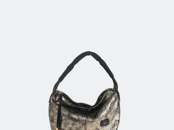 bandolera metalizado