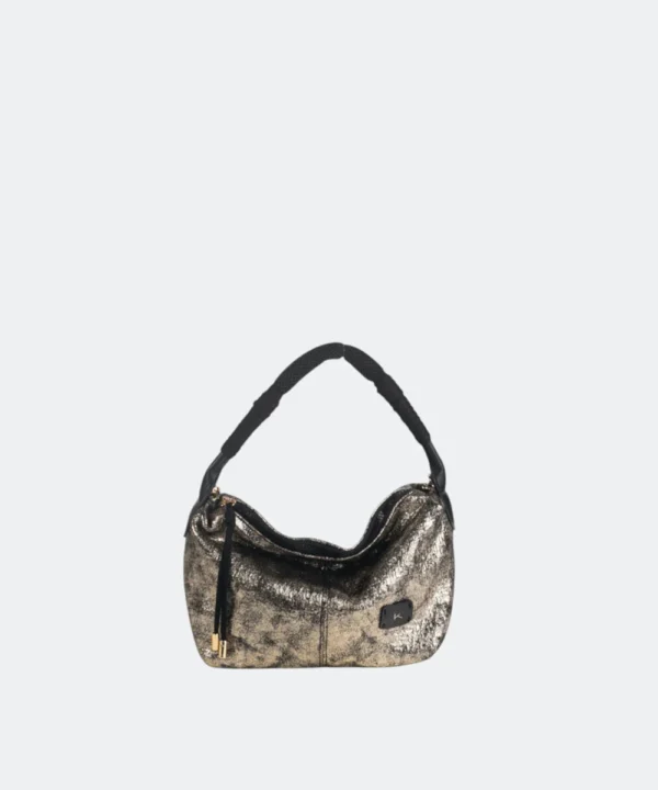 bandolera metalizado