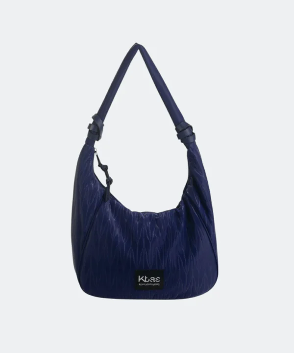 hobo cremalelra azul