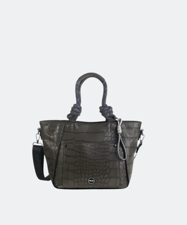 tote cremallera gris 2