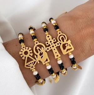 virgen del pilar pulsera colorines 2