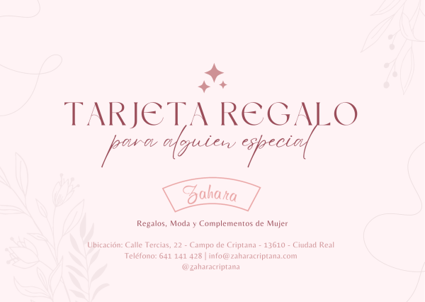 Tarjeta Regalo 2