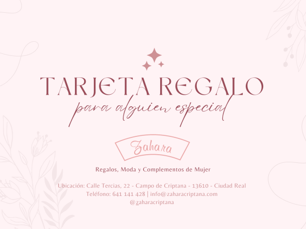 Tarjeta Regalo 2