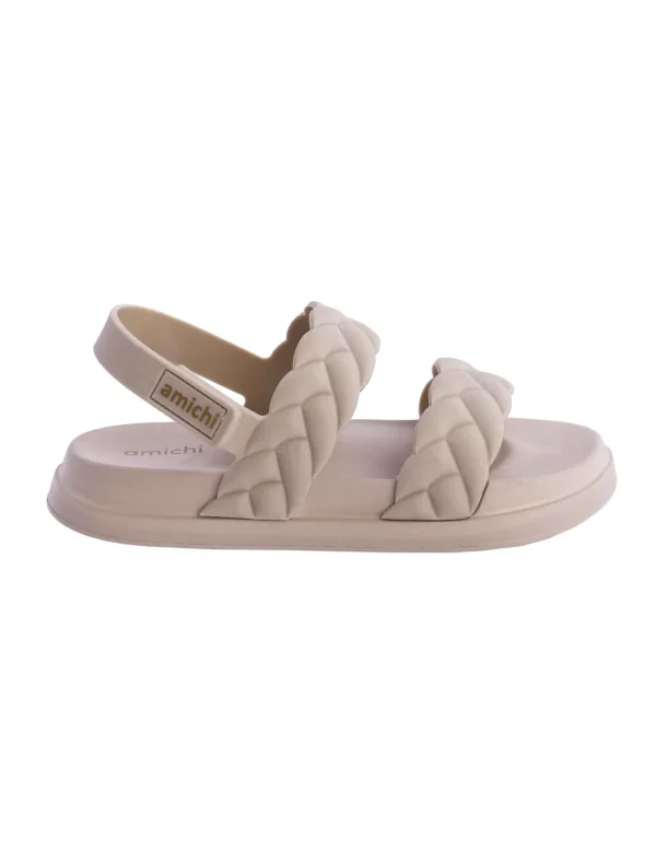 chanclas de agua de plataforma para mujer tesa de pvc y cierre tobillero con velcro 11zon